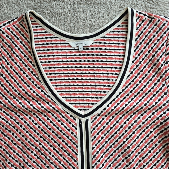 Sandwich short sleeve dress size medium - Picture 5 of 12